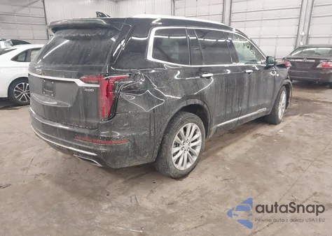 2020 Cadillac Xt6 Awd Premium Luxury z USA, uszkodzony, nr VIN 1GYKPDRS8LZ140226